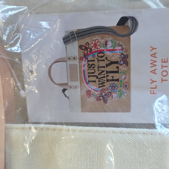 Brighton Fly Away Tote - Picture 2 of 11